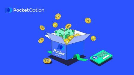 Pocket Option YouTube'i videokonkurss – preemia kuni 120 dollarit