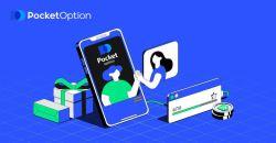 پشتیبانی چند زبانه Pocket Option 