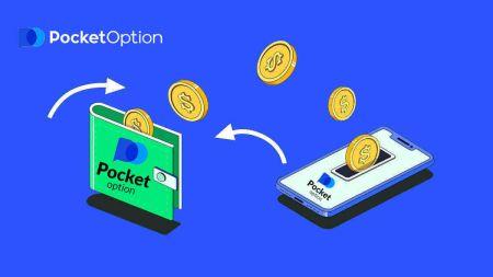 Pocket Option бірінші депозиттік науқан - 50% бонус