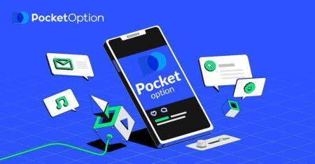 Mobile Apps amin'ny Pocket Option