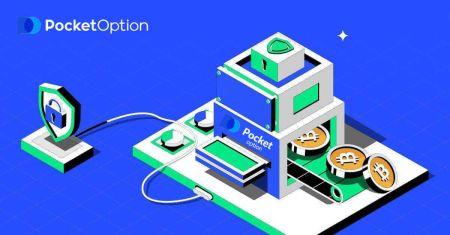 Kuidas Pocket Option-sse sisse logida ja sissemakse teha